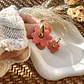 🌸✨ Charm Flor Anua Coral Dorada - Miniatura 1