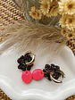 Charm Flor Nocturna Fucsia 🩷🖤 - Miniatura 2