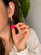 Charm Flor Nocturna Fucsia 🩷🖤 - Miniatura 3