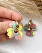 Charm Flor Primavera 💛🩵 - Miniatura 3
