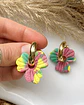 Charm Flor Primavera 💛🩵 - Miniatura 1
