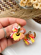 Charm Flor Atardecer 🌅 - Miniatura 1