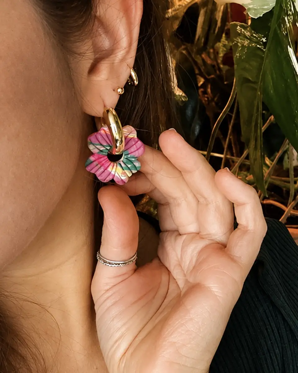 Charm Flor Jardín 🩷 4