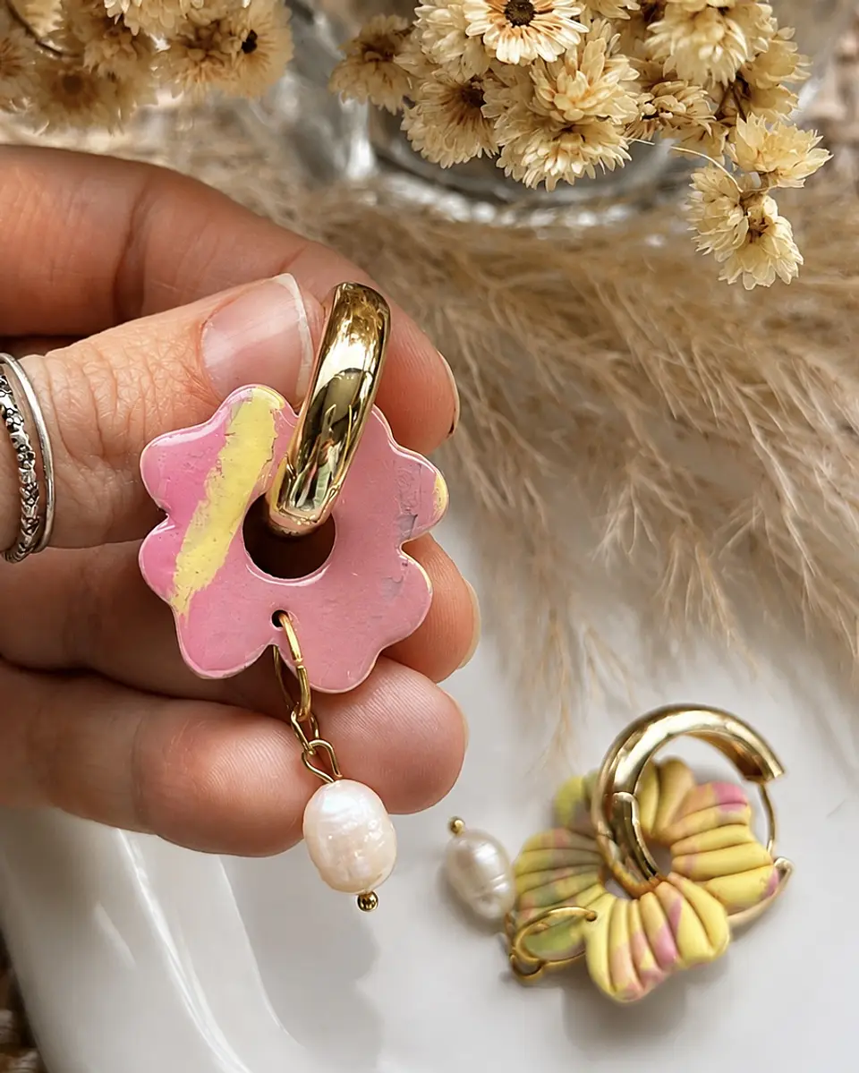 Charm Flor Perla Primavera 🤍 3