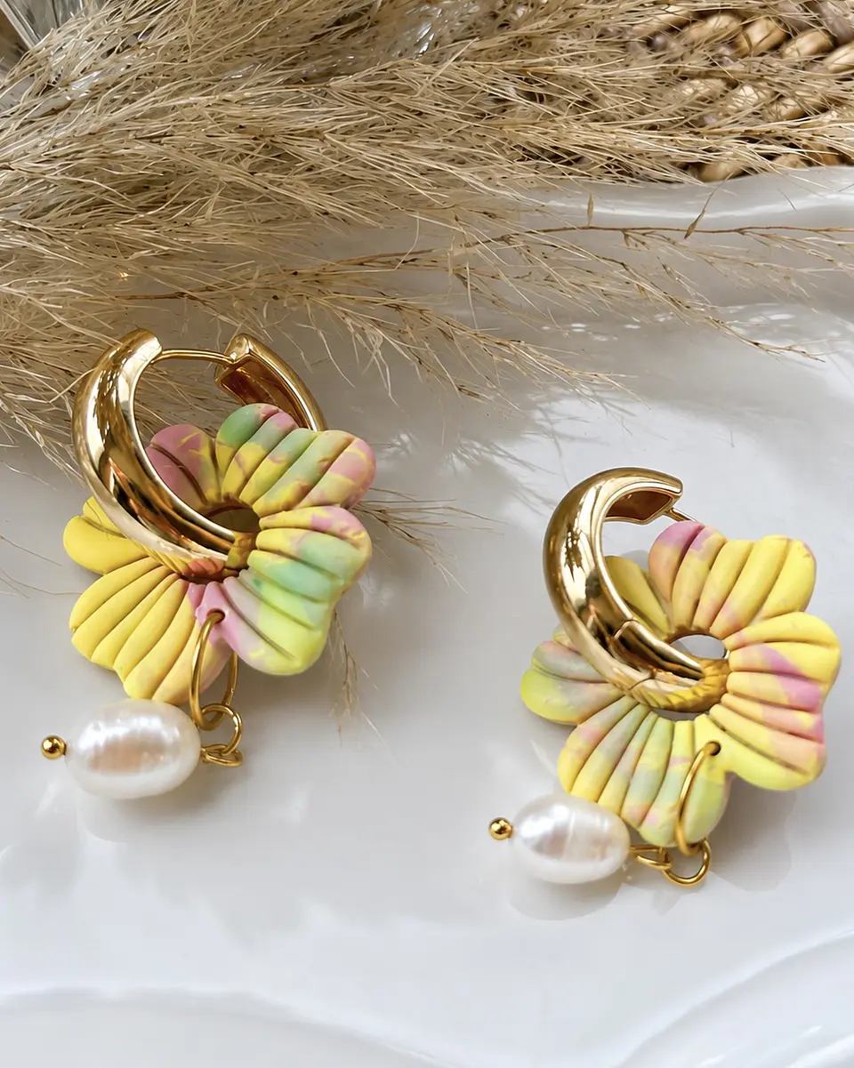 Charm Flor Perla Primavera 🤍 2