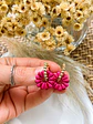 Charm Flor Fucsia Mini - Miniatura 1