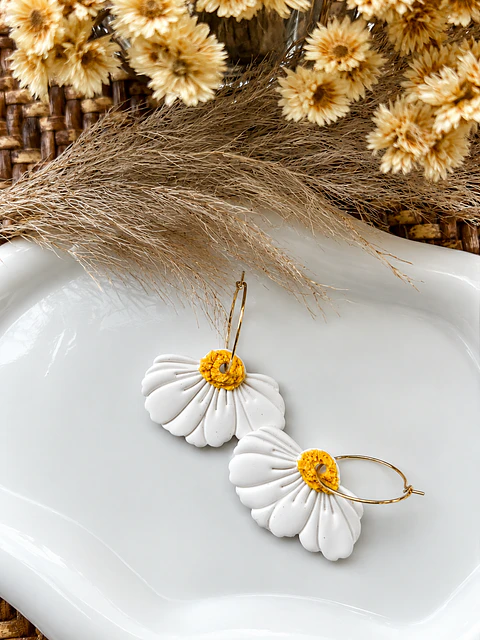 Aritos Margarita 🌼