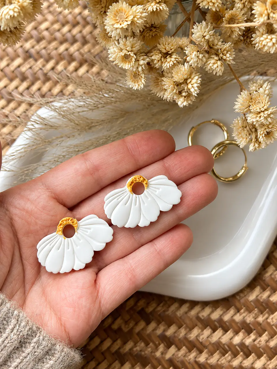 Charm Pétalos de Margarita 🌼 3