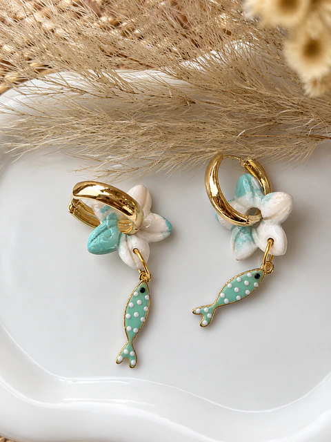 Charms  Estrella de Mar & Pez Menta