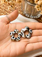 Charm Flor Monocroma 🖤 - Miniatura 2