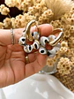 Charm Flor Monocroma 🖤 - Miniatura 4