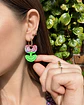 🌷 Charm Flor Tulipan Acuarela🌷 - Miniatura 4