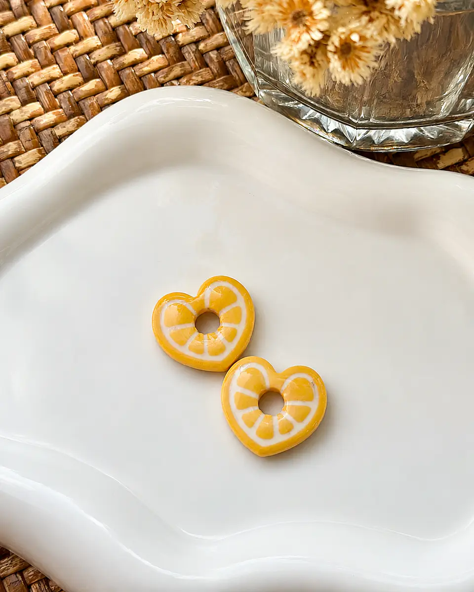 🍋 Charm Corazón Limón 🍋 2