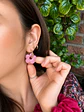 🌸✨ Charm Flor Anua Mora 💜 - Miniatura 2
