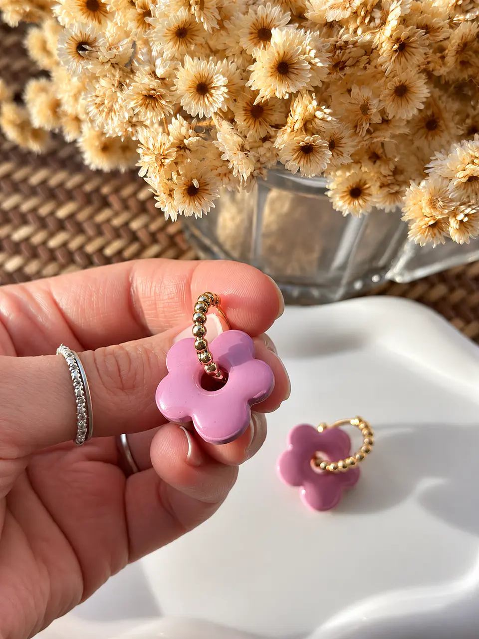 🌸✨ Charm Flor Anua Mora 💜 3