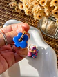 🌸 Charm Flor Anua Azul Reversible 🌸 - Miniatura 2