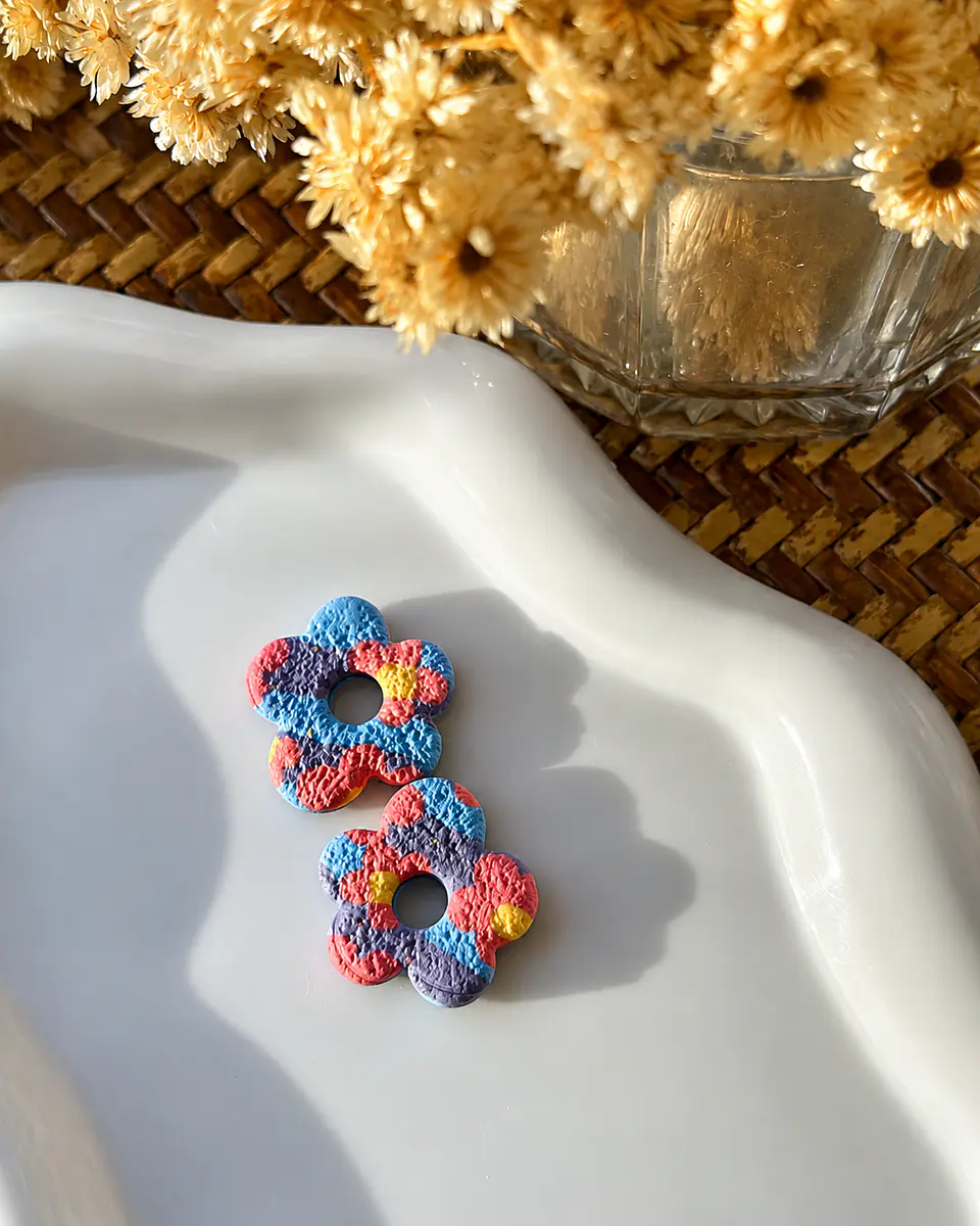 🌸 Charm Flor Anua Azul Reversible 🌸 3