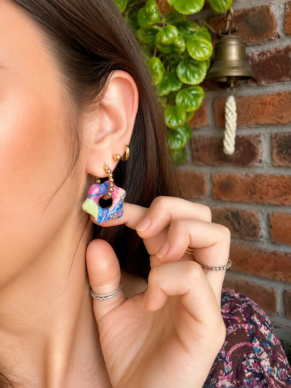 🎨 Charm Ondas Multicolor 🎨 1