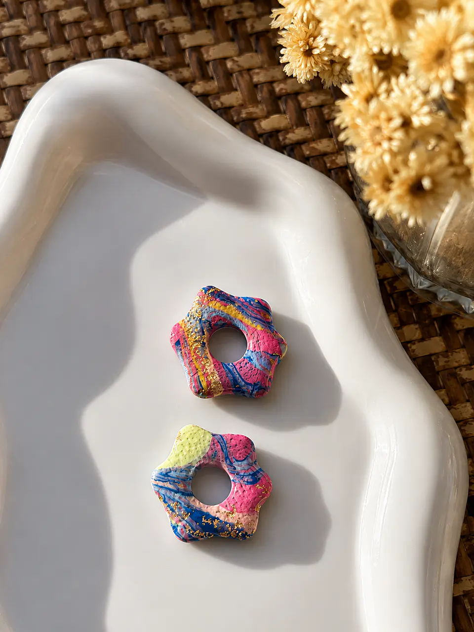 🎨 Charm Ondas Multicolor 🎨 2