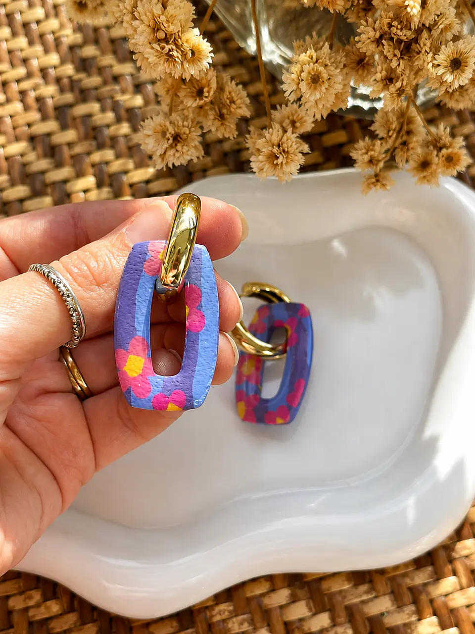 🌸 Charm Flores Pop reversibles 🌸 1