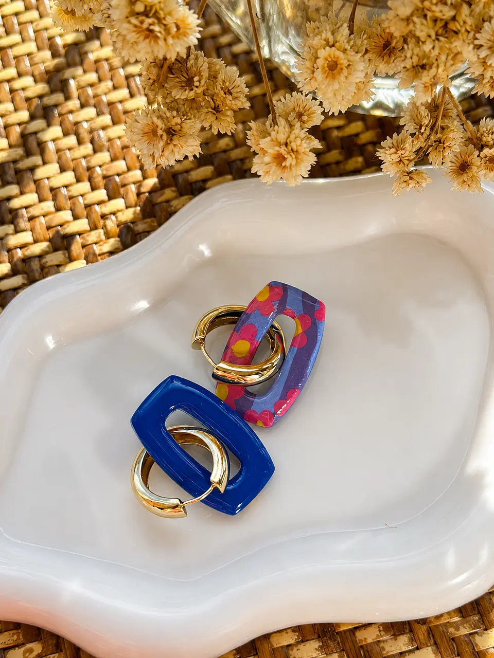 🌸 Charm Flores Pop reversibles 🌸 2