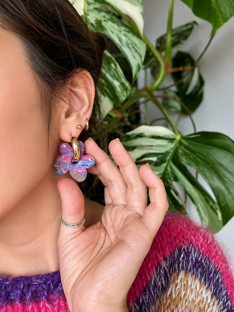 🌸 Charm Flor Marmolada Multicolor 🌸 2