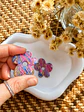 🌸 Charm Flor Marmolada Multicolor 🌸 - Miniatura 3