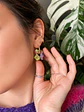 💚Charm Flor Verde Lima Multicolor 💚 - Miniatura 3
