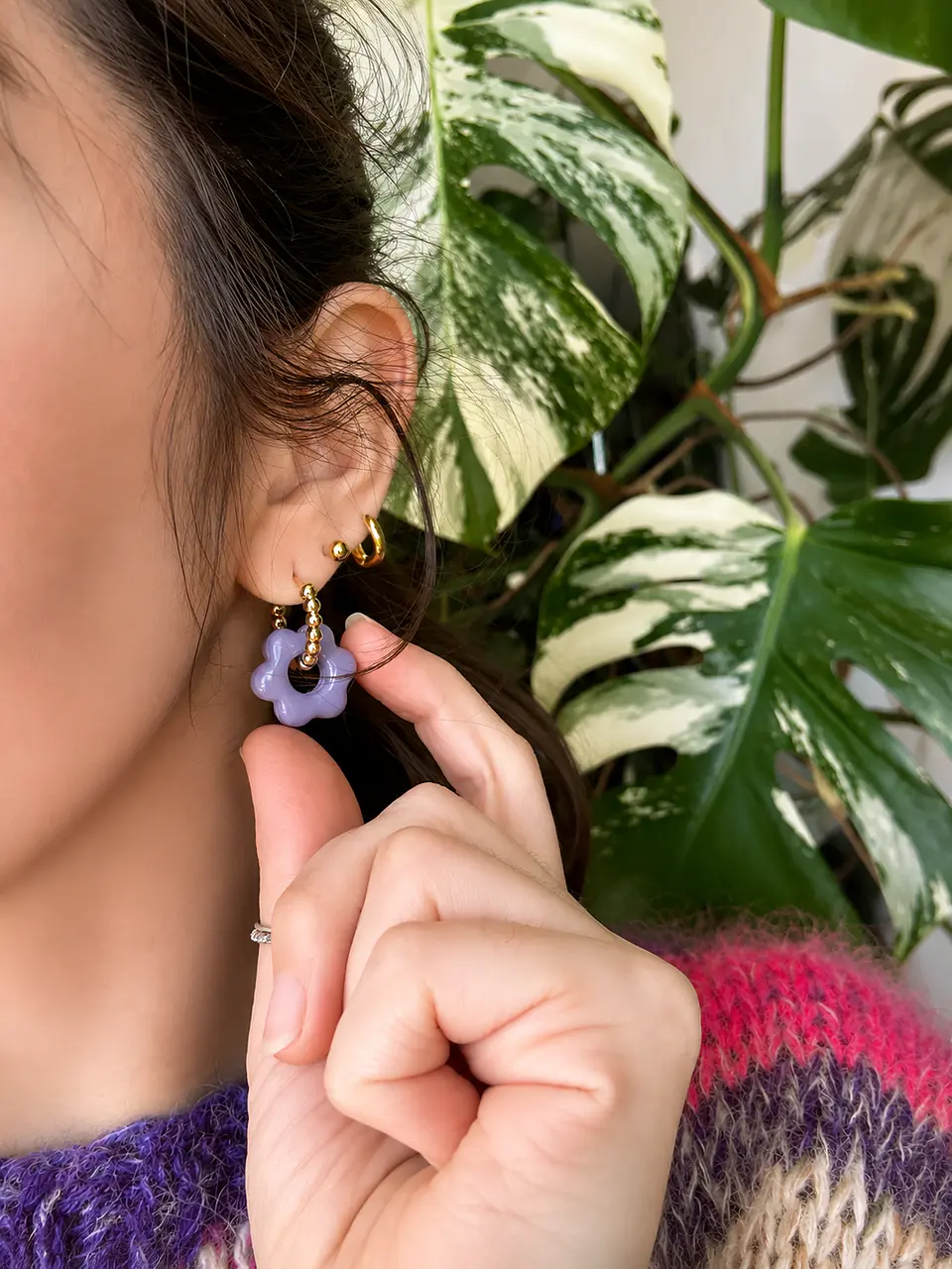 🌸✨ Charm Flor Mini azul celeste 🩵 1