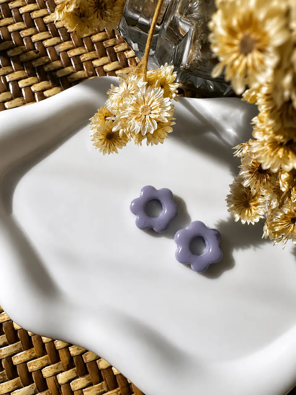 🌸✨ Charm Flor Mini azul celeste 🩵 2