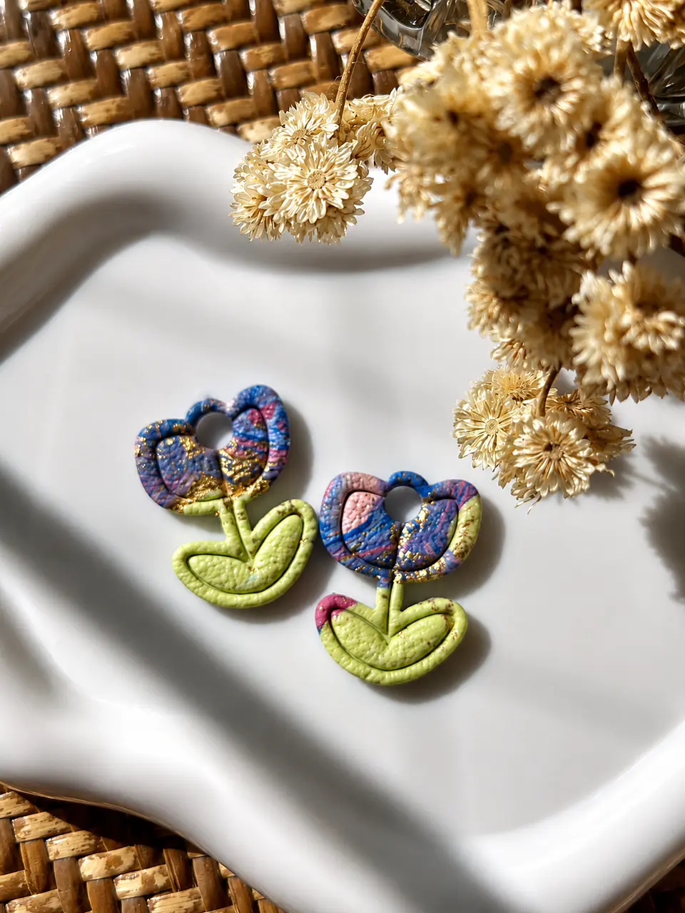 🌷 Charm Tulipan Multicolor 🌷 3