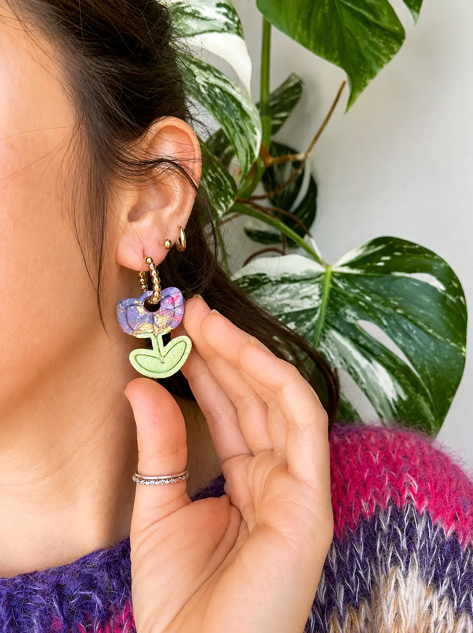 🌷 Charm Tulipan Multicolor 🌷 2