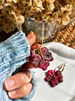 🌺 Charm Flor Animal Print 🌺 - Miniatura 1