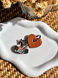 🐆 Charm Corazón Animal Print Reversible 🐆 - Miniatura 3