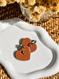 🐆 Charm Corazón Animal Print Reversible 🐆 - Miniatura 4