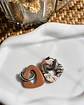 🐆 Charm Triángulo Animal Print Reversible 🐆 - Miniatura 4