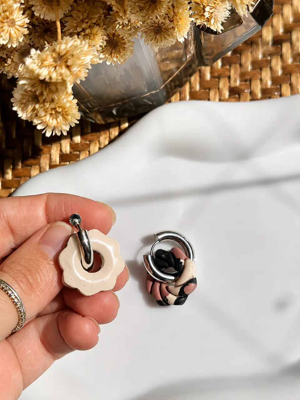 🐆 Charm Flor Espiral Reversible 🐆 4