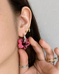 🐆 Charm Flor Rosa Animal Print Reversible 🐆 - Miniatura 1