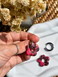 🐆 Charm Flor Rosa Animal Print Reversible 🐆 - Miniatura 3