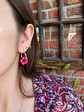 🌺 Mini Charm Flor Roja 🌺 - Miniatura 4