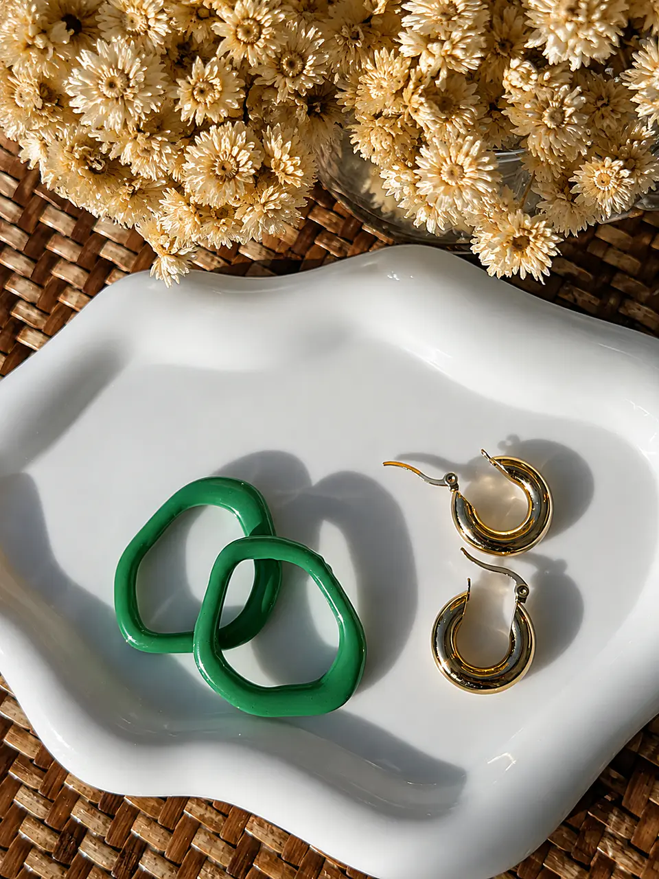 💚 Charm Aro Orgánico Verde 💚 2