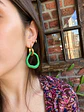 💚 Charm Aro Orgánico Verde 💚 - Miniatura 3