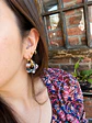 🐆 Charm Flor Animal Print Neutro 🐆  - Miniatura 1