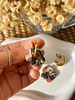 🐆 Charm Flor Animal Print Neutro 🐆  - Miniatura 2