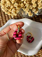 🐆 Charm Triángulo Rayas Pop 🐆 - Miniatura 2