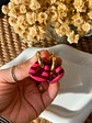 🐆 Charm Triángulo Rayas Pop 🐆 - Miniatura 3