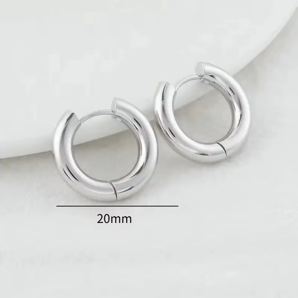 ✨ Argollas Base Intercambiables color plata 1
