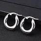 ✨ Argollas Base Intercambiables color plata - Miniatura 2