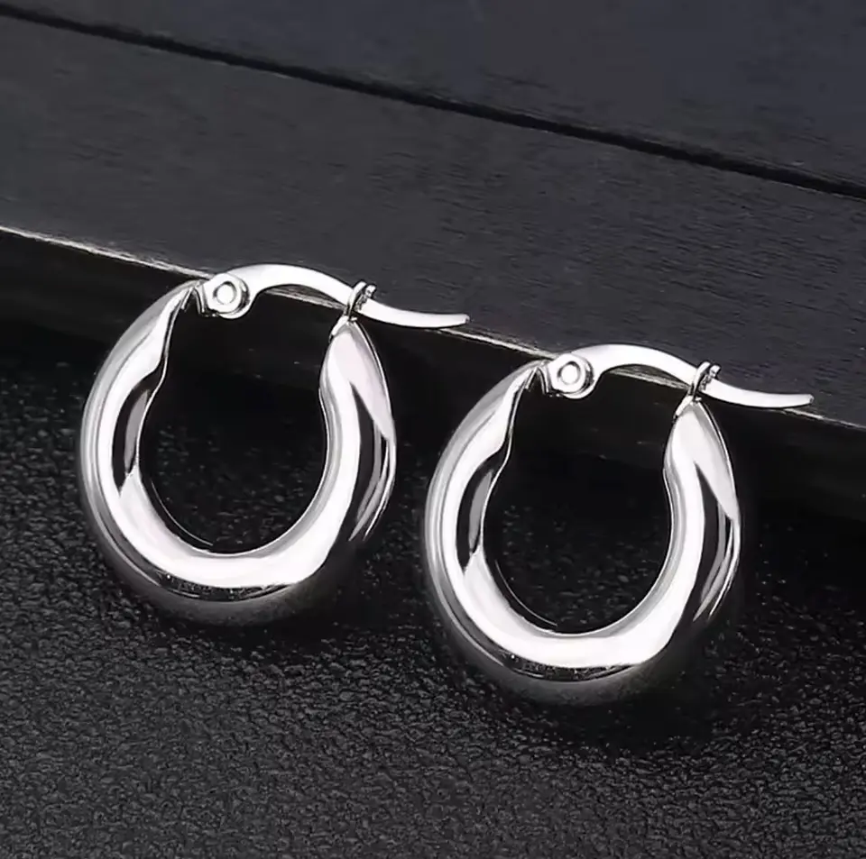 ✨ Argollas Base Intercambiables color plata 2