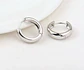 ✨ Argollas Base Intercambiables color plata - Miniatura 3